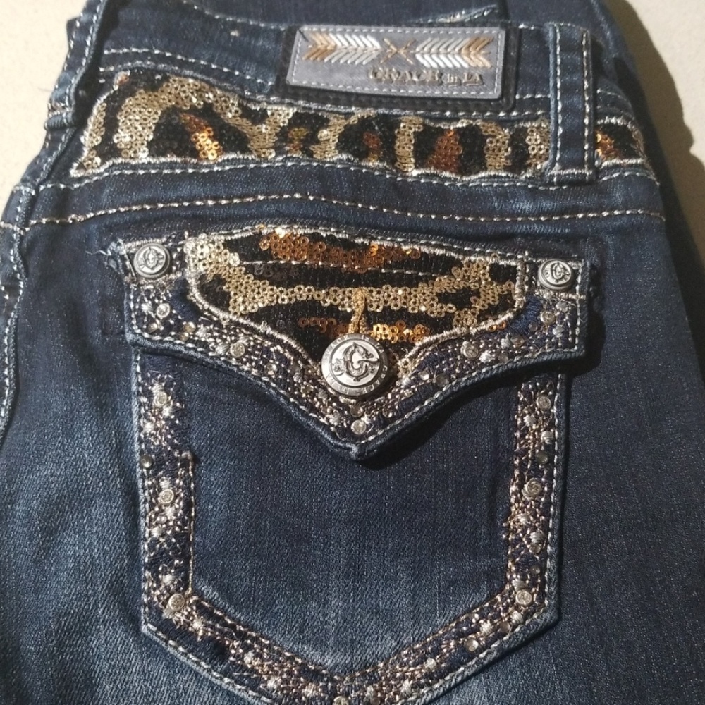 Grace in LA jeans
